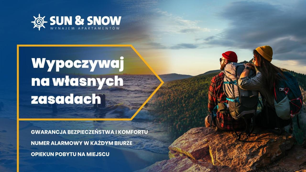 Apartamenty Sun & Snow Centrum Zakopane Exterior foto